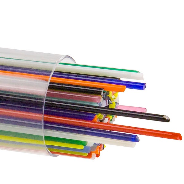 Bullseye Stringer Colour Mix, v&auml;risekoitusputkilo 1 mm