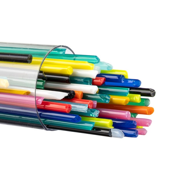 Bullseye Stringer Colour Mix, v&auml;risekoitusputkilo 2 mm