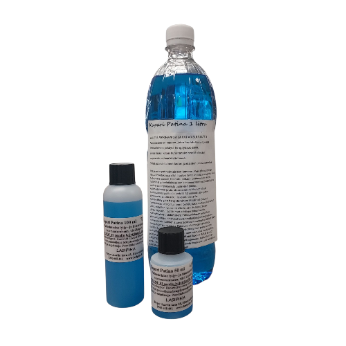 Kupari patina (ei sovellu lyijyttömälle tinalle)