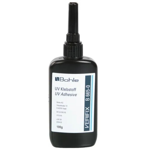 Uv-liima lasi-lasi, Bohle B655-0 100g