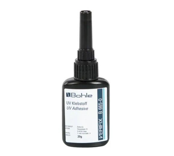Uv-liima lasi-lasi, Bohle B655-0 20g