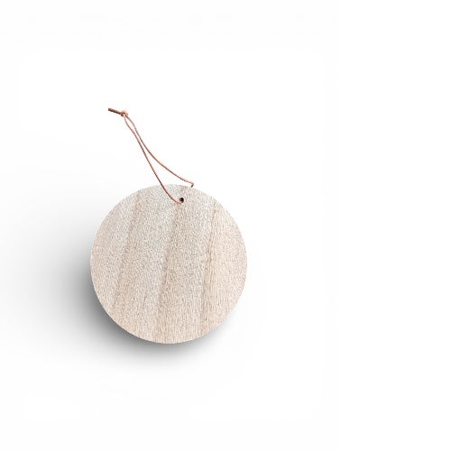 9, 5 cm py&ouml;re&auml; koriste, MDF- mosaiikkipohja