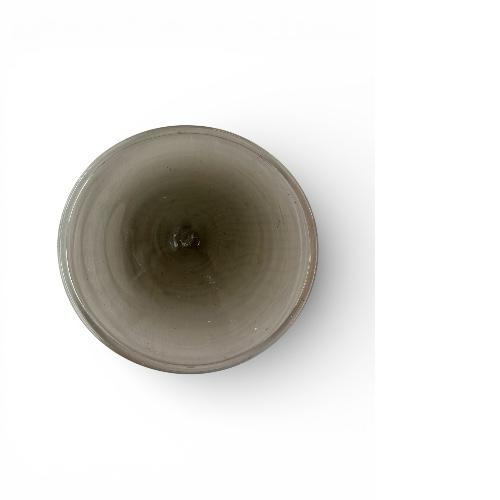 Rondell-lasikeikko, vaaleanharmaa 10cm