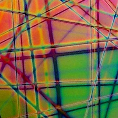 Bullseye COE 90 Pixie Stix (musta)