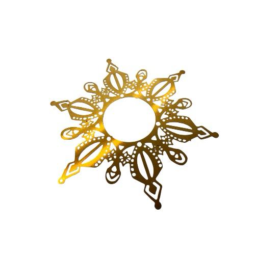 Filigriini ornamentti 1kpl