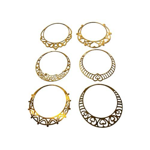 Filigriini s&auml;dekeh&auml; 6kpl