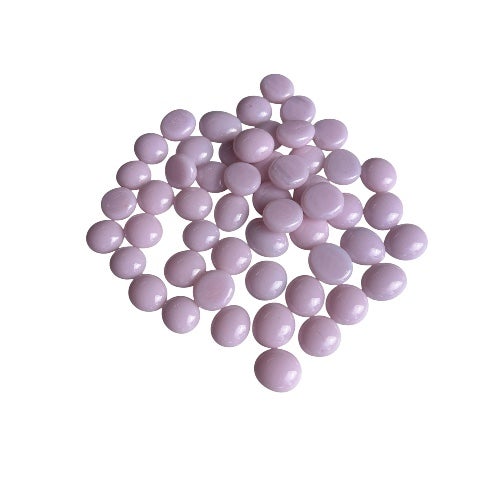 System96 Pebbles - vaaleanpunainen 100 g