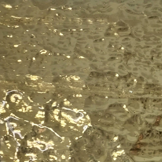 Vaalea kulta taidelasipeili AR10 Pale Gold Wavy