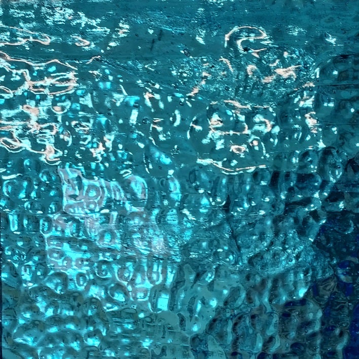 Turkoosi taidelasipeili AR03 Aqua Wavy