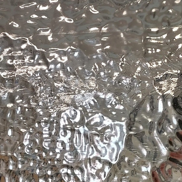Hopea taidelasipeili AR08 Silver wavy