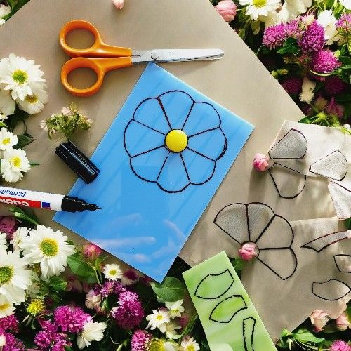 Tiffany-tekniikan alkeet keskiviikkona 10.6.2026