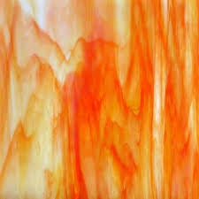 6076-83SF oranssi-keltainen Inferno