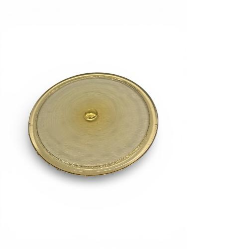 Rondelli keltainen 8cm