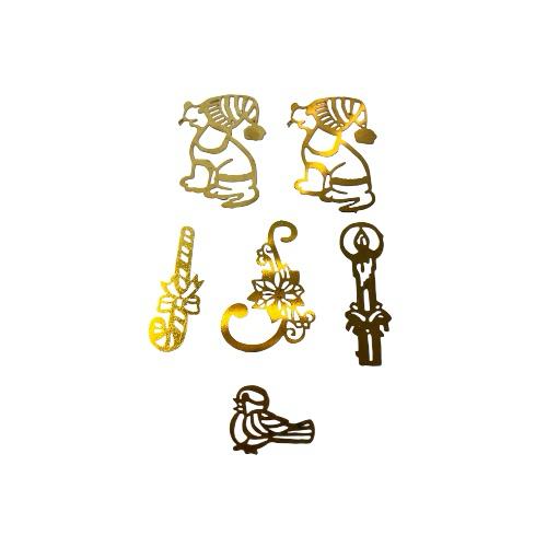 filigriini koira & lintu